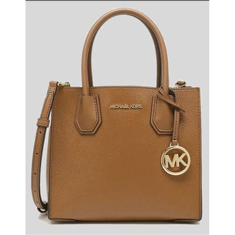 michael kors mercer cognac|Mercer Medium Two.